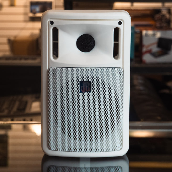 dB Technologies M90W Passive Two Way Speaker - White (Demo)