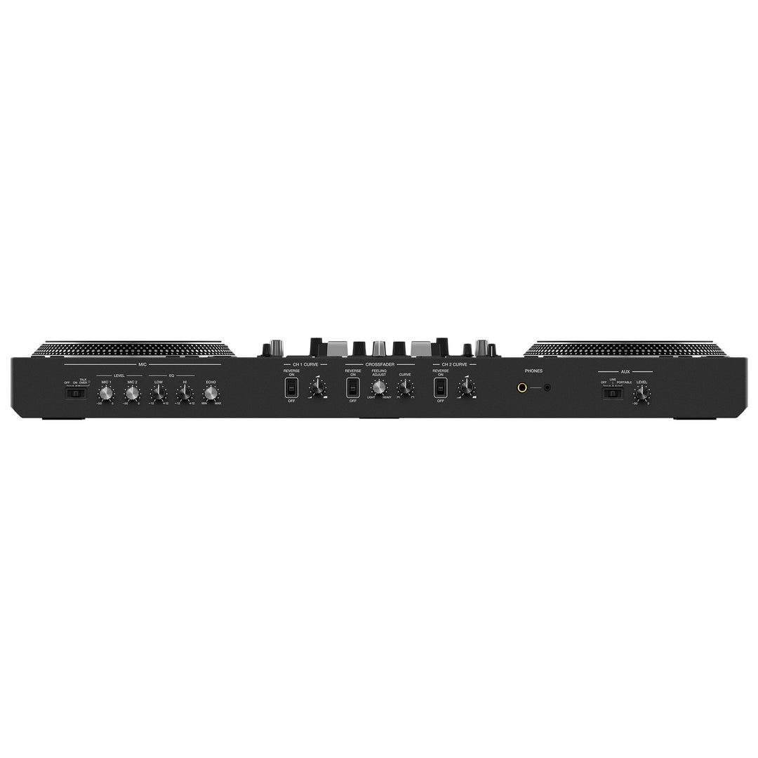 Pioneer DJ DDJ-REV7 Scratch-Style 2-Channel Professional DJ Controller for Serato DJ Pro - Black