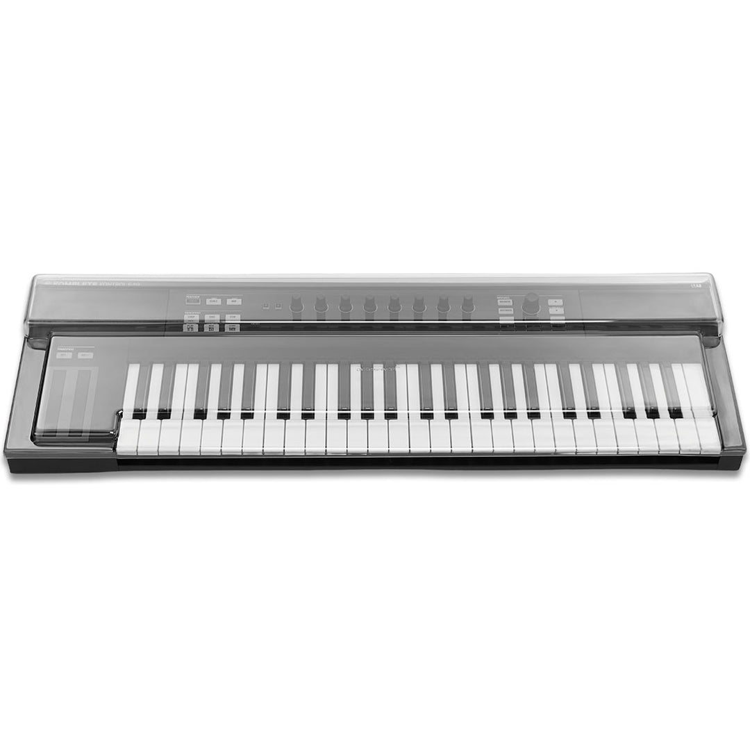 Decksaver Dust Cover for Native Instruments Kontrol S49 Mk1 MIDI Keyboard