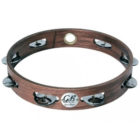 Gon Bops PTAMW1 - Single Row Wooden Tambourine