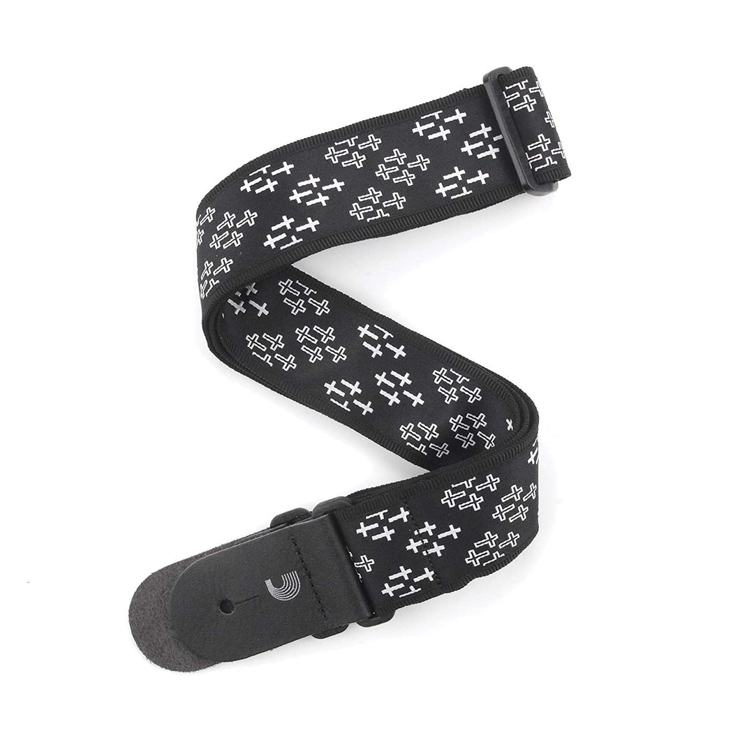 D'Addario T20W1416 - >2'' Gtr Stp, Crosses