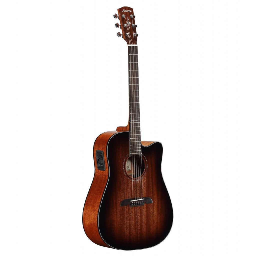 Alvarez AD66CESHB - Artist 66 Series Dreadnought Electric, Shadowburst Gloss Finish