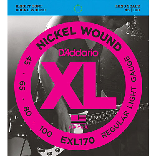 D'Addario EXL170 - SET BASS XL 45-100 LONG