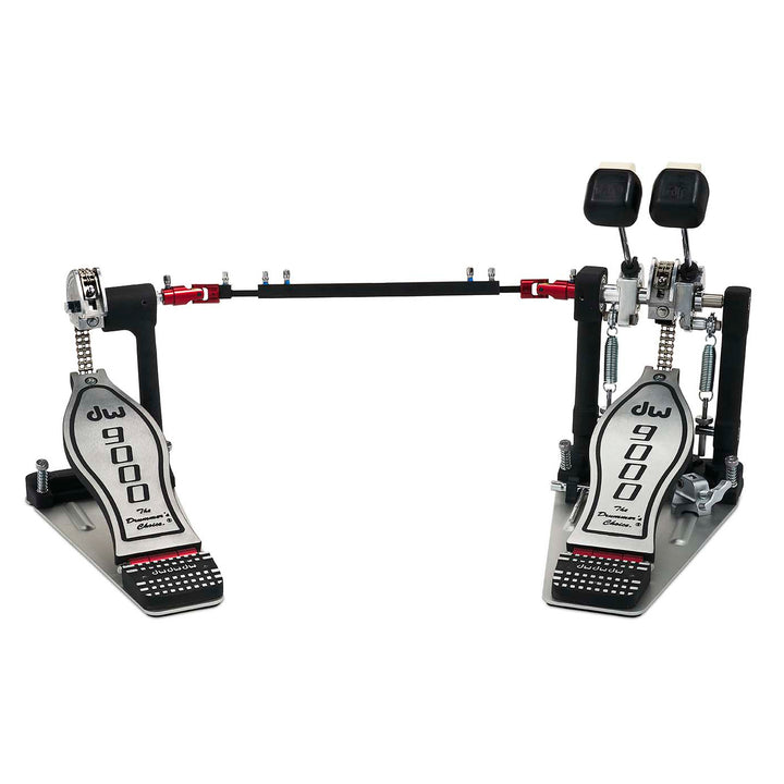 DW CP9002 9000 Series Double Bass Drum Pedal w/ Bag