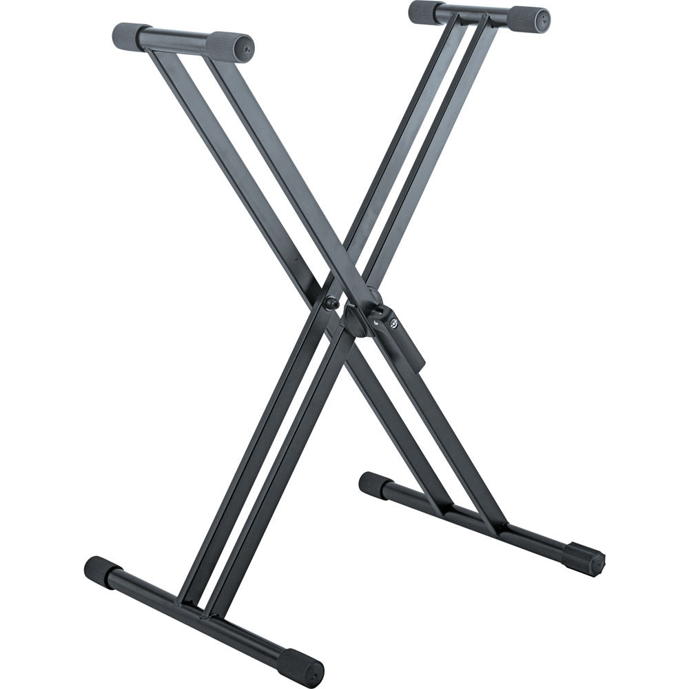 K&M 18993 Keyboard Stand - Rick 20 (Black)
