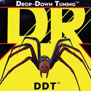DR Strings DDT-10 (Medium) - DDT: Drop Down Tuning: 10, 13, 17, 26, 36, 46