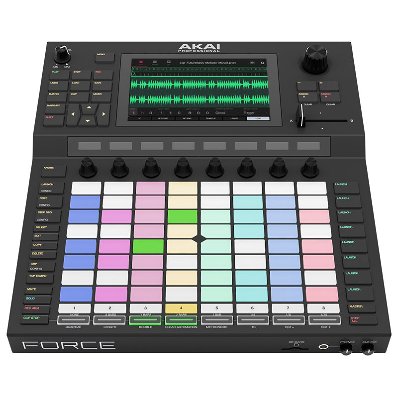 Akai Force Standalone Music Production and DJ System - Music City Canada