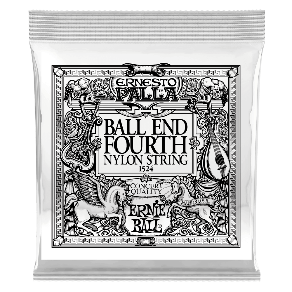 Ernie Ball 1524EB - EB ERN PALLA NYLON BALL-END SNGL-4
