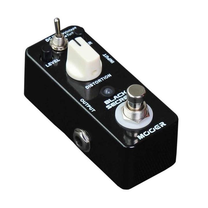 Mooer MDS1 Black Secret Distortion Pedal