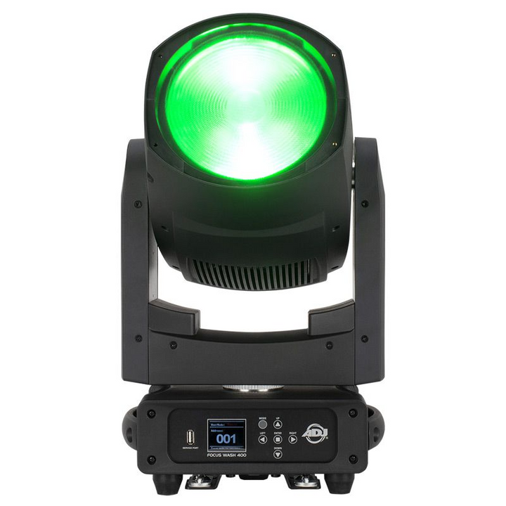 ADJ Focus Wash 400W Moving Head Fixture - RGBACL w/Motorized Zoom