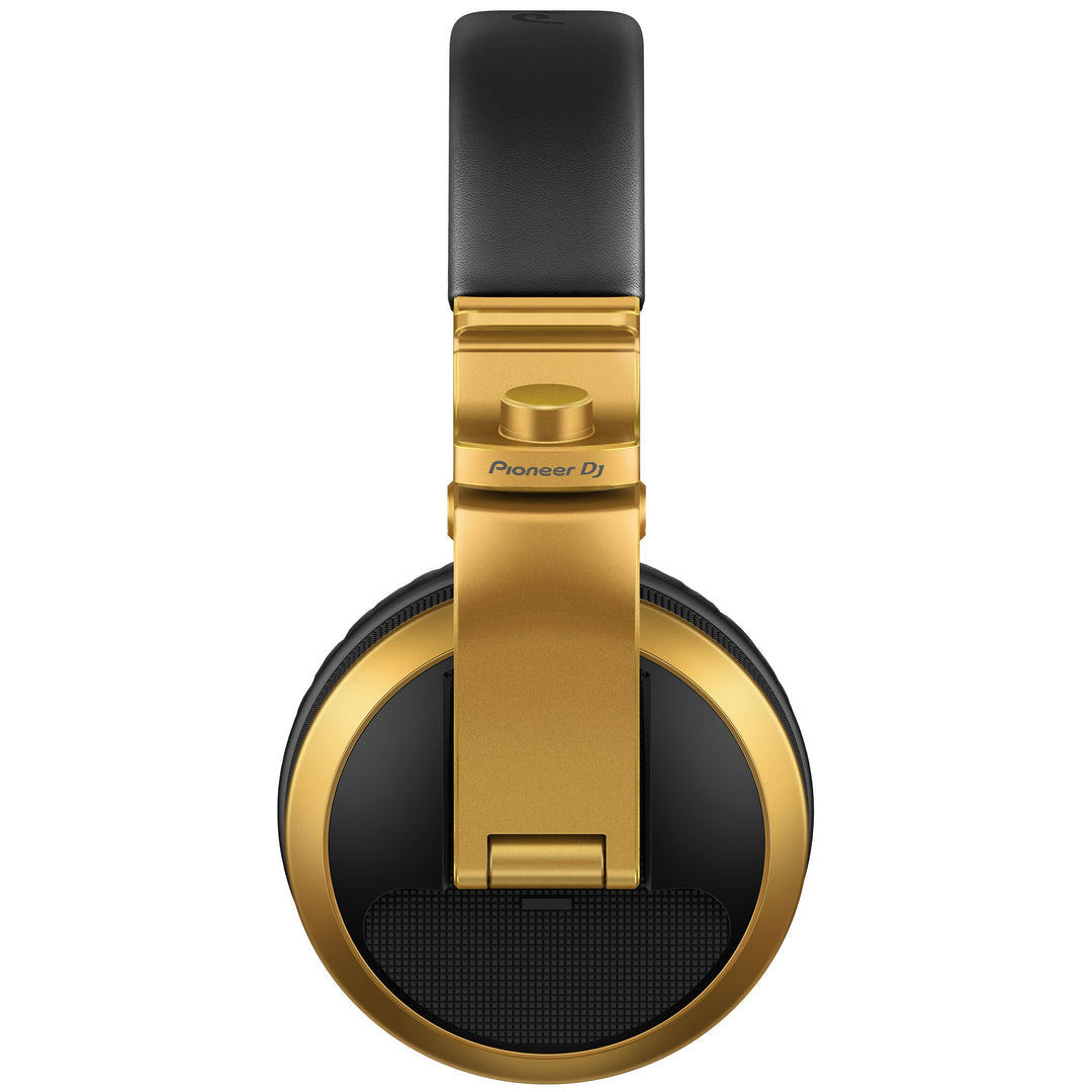 Pioneer DJ HDJ-X5BT Over-Ear DJ Headphones w/ Bluetooth - Gold