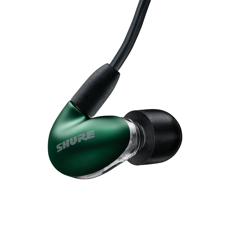 Shure Gen2 SE846 Quad driver earphones with professional black 64" cable - Jade