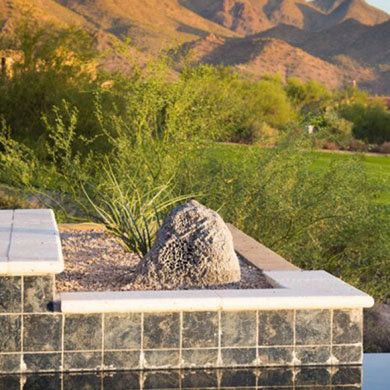 Rockustics 6.5" 2-way Outdoor Rock Speaker in Sandstone