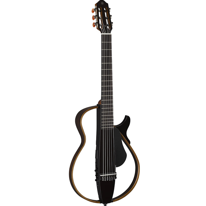 Yamaha SLG200S TBS Steel String Silent Guitar - Translucent Black