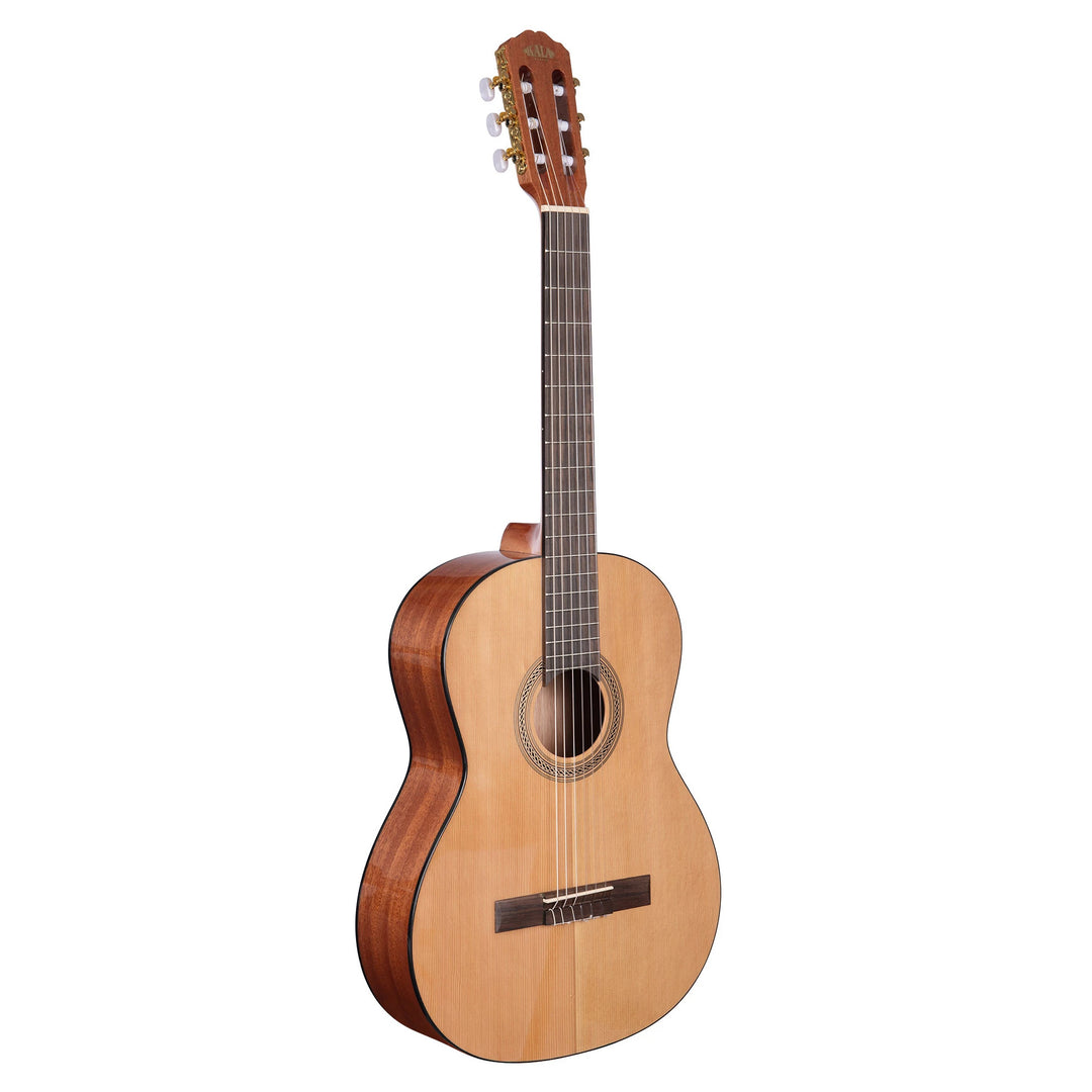 Kala KA-GTR-NY25 Cedar Top Mahogany Nylon String Classical Guitar