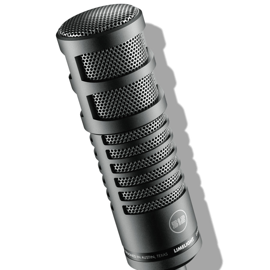 512 Audio LIMELIGHT Dynamic Vocal XLR Recording Microphone