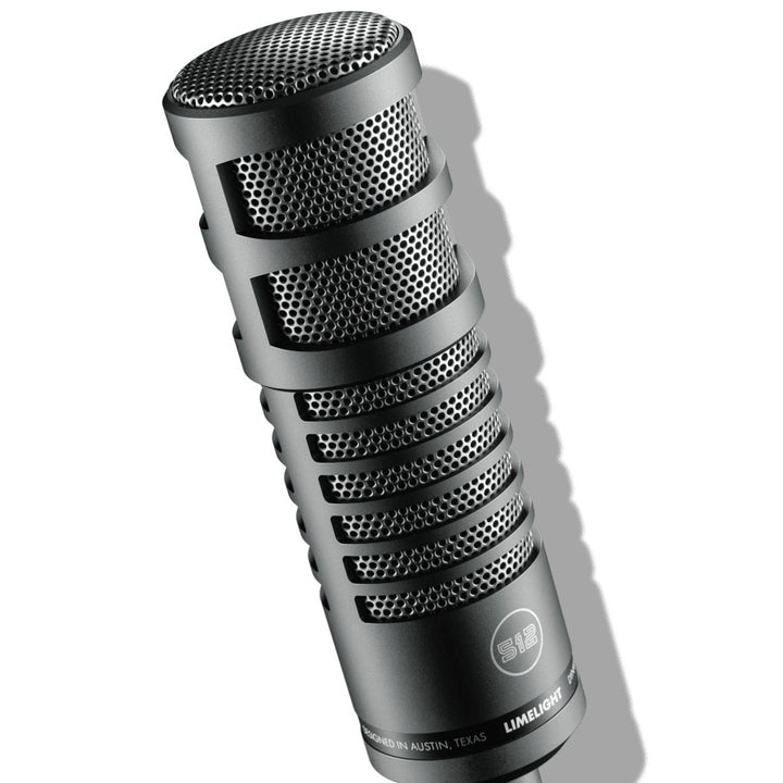 512 Audio LIMELIGHT Dynamic Vocal XLR Recording Microphone