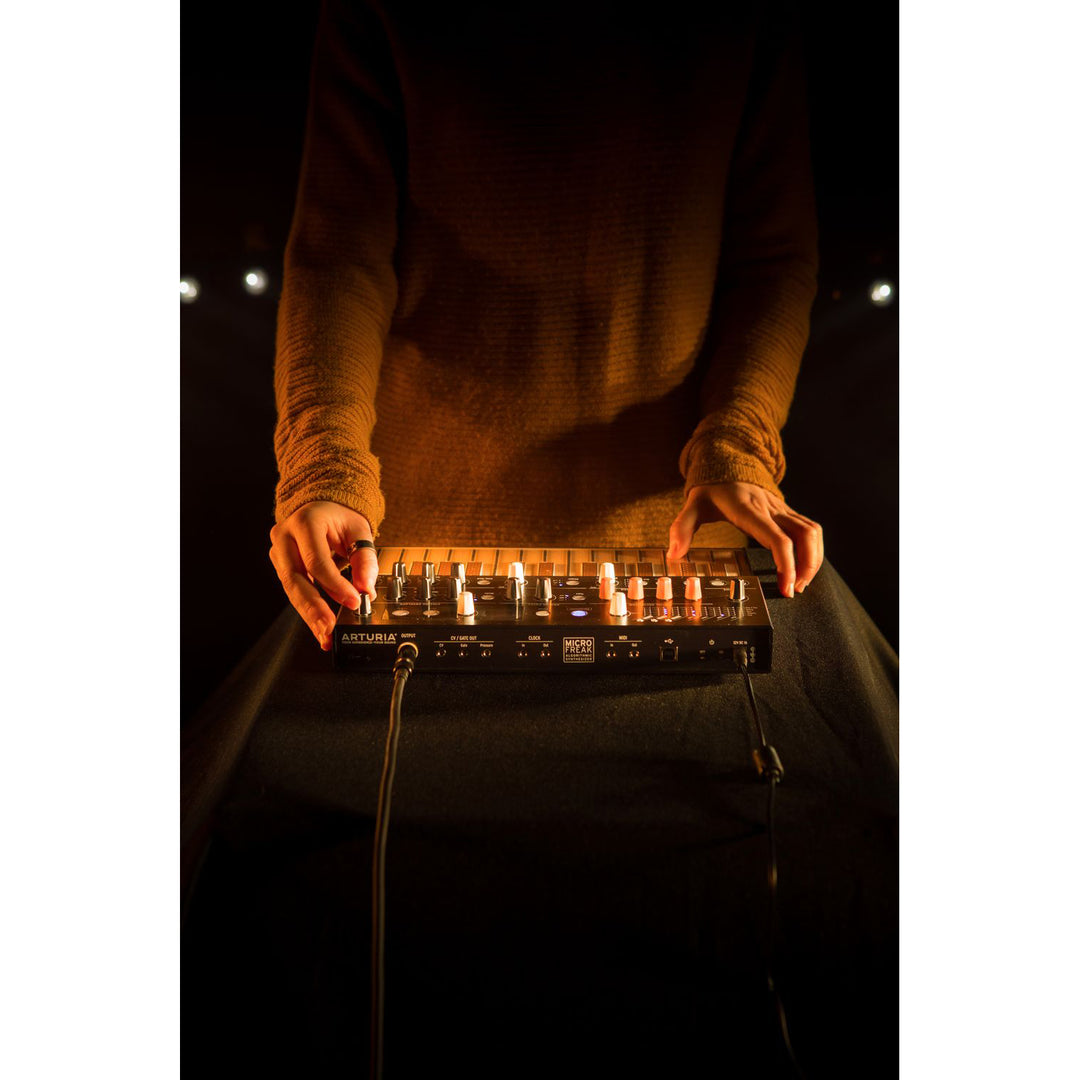 Arturia MicroFreak Experimental Hybrid Synthesizer – Music City Canada