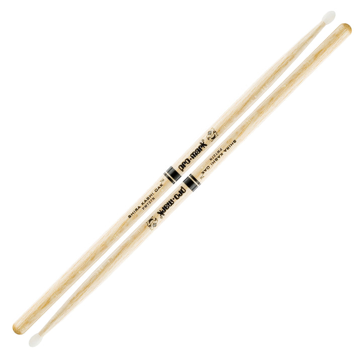 Promark PW727N -Promark Shira Kashi Oak 727 Nylon Tip Drumsticks