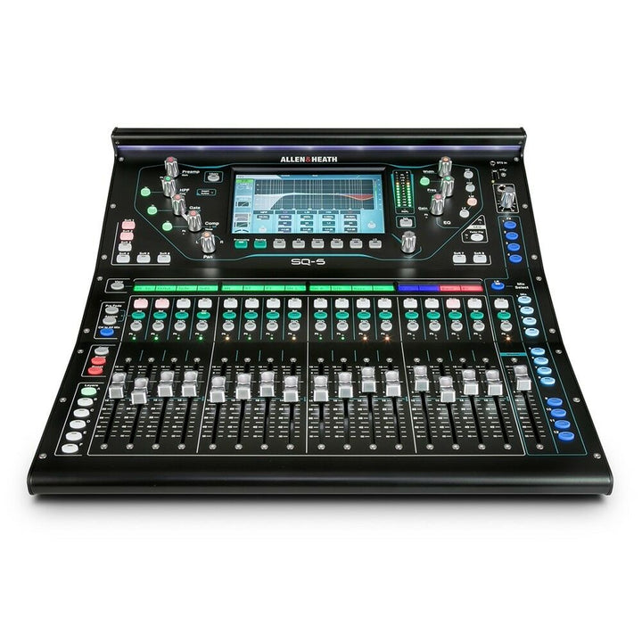 Allen & Heath SQ-5 - 48-Channel 16-Fader Digital Mixer