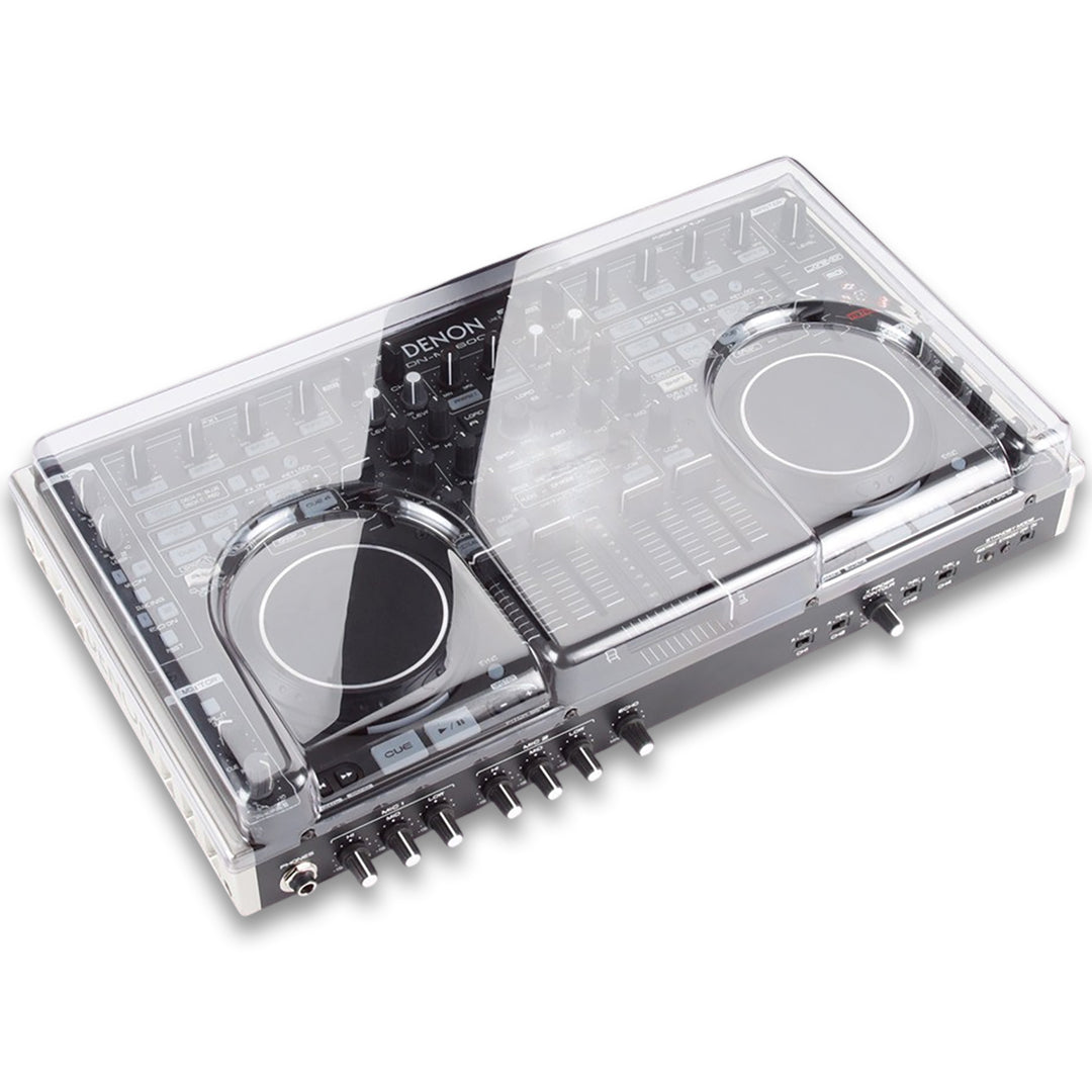 Decksaver Dust Cover for Denon MC6000 MK2 DJ Controller
