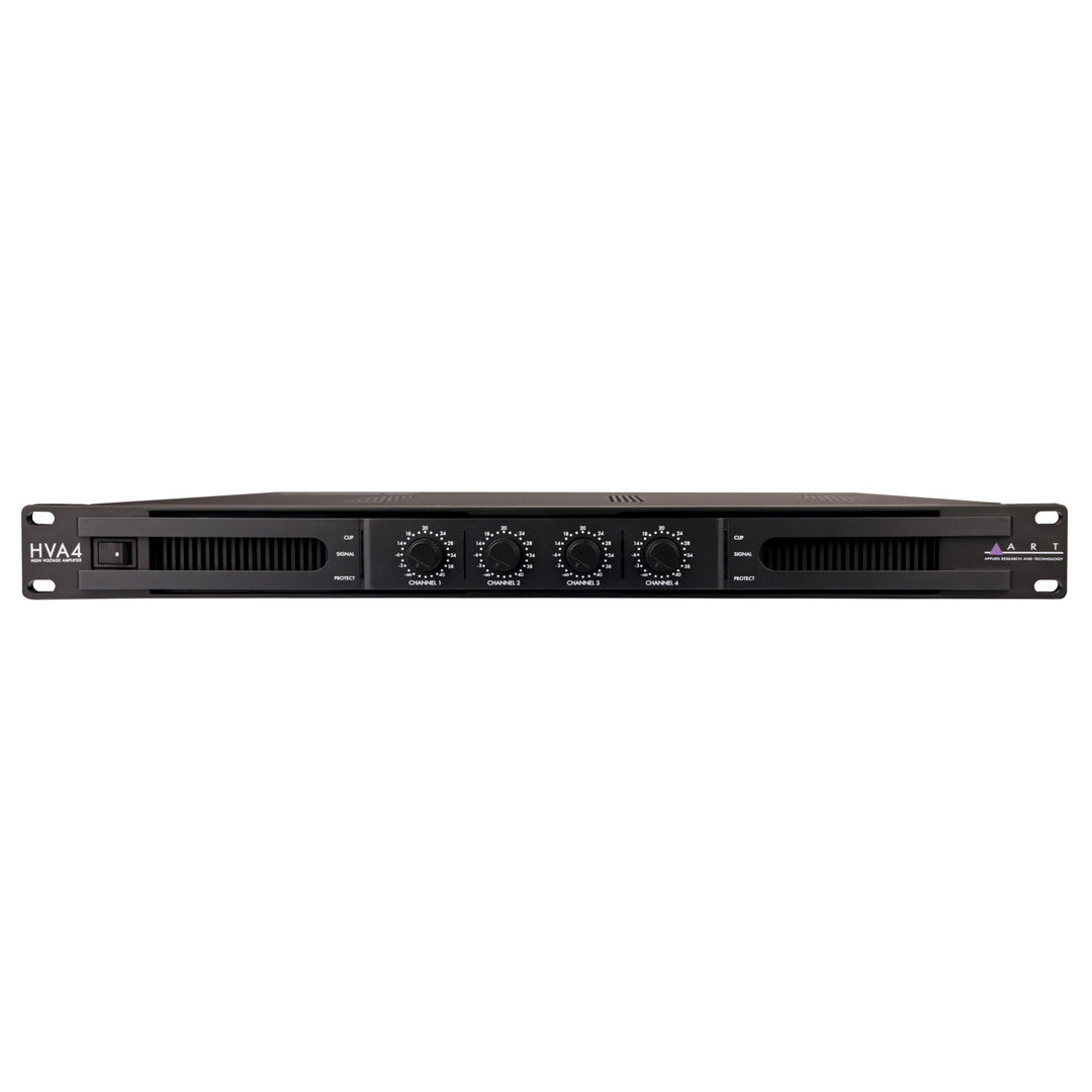 ART 4CH 70/100V INSTALL AMPLIFIER