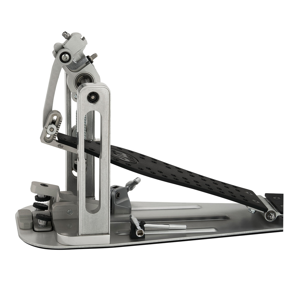 DW CPMDDBK Machined Direct Drive Single w/ Black Footboard & Heel