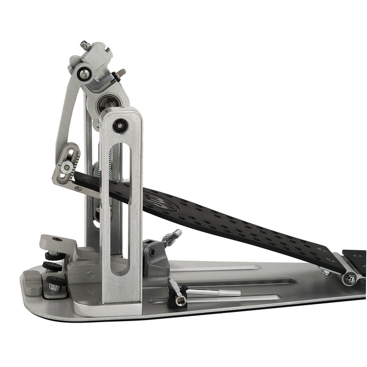 DW CPMDDBK Machined Direct Drive Single w/ Black Footboard & Heel