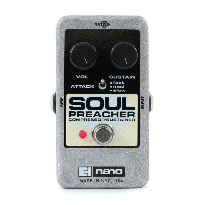 Electro-Harmonix SOUL PREACHER Compressor / Sustainer Pedal