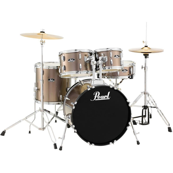Pearl RS505CC RoadShow Series 5-Piece Kit W/ Hardware & Cymbals