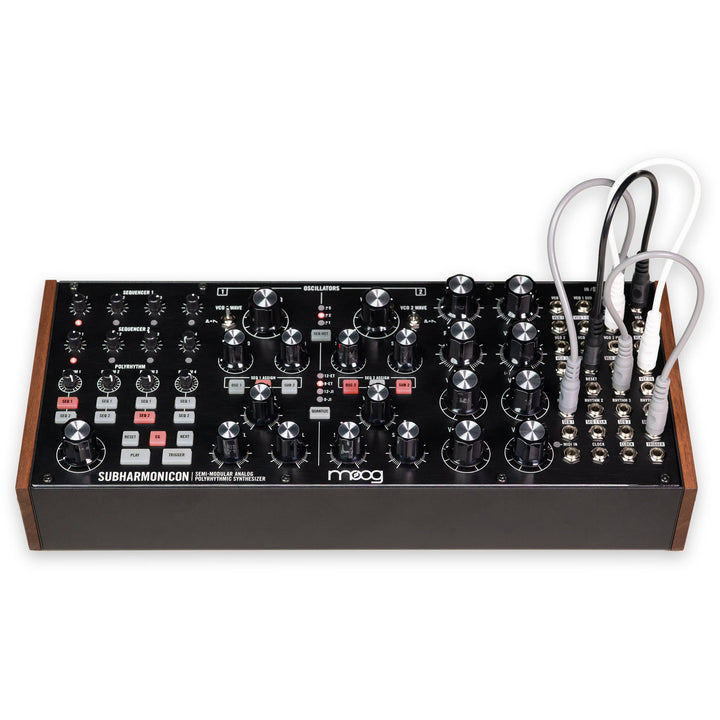 Moog Subharmonicon Analog Polyrhythmic Synth