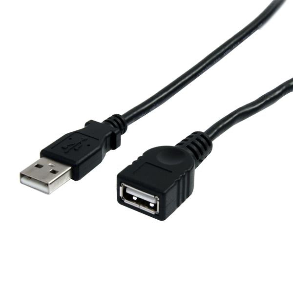Startech USBEXTAA10BK 2.0 USB Cable - 10 ft.