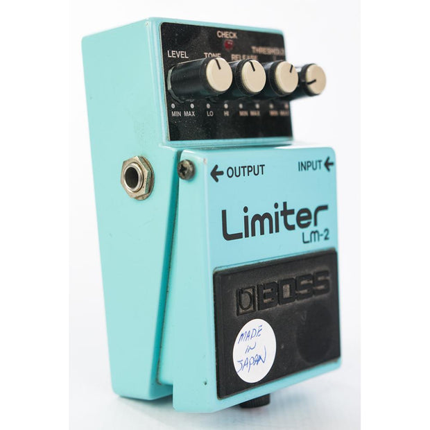 Boss LM-2 Limiter Guitar Effect Pedal Made in Japan - Used – Music 