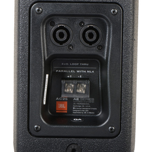 JBL Pro AC25 Ultra Compact 2 Way Loudspeaker (Demo)
