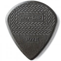 Dunlop 471R3C MaxGripJazz IIICarbonFiber(24)