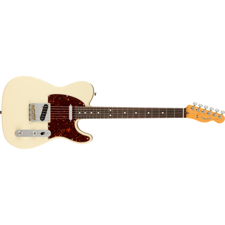 Fender American Professional II Telecaster Rosewood Fingerboard (Olympic White) Electric Guitar