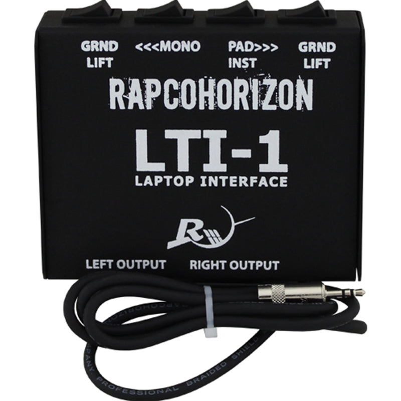 Rapco LTI-1 Laptop Interface
