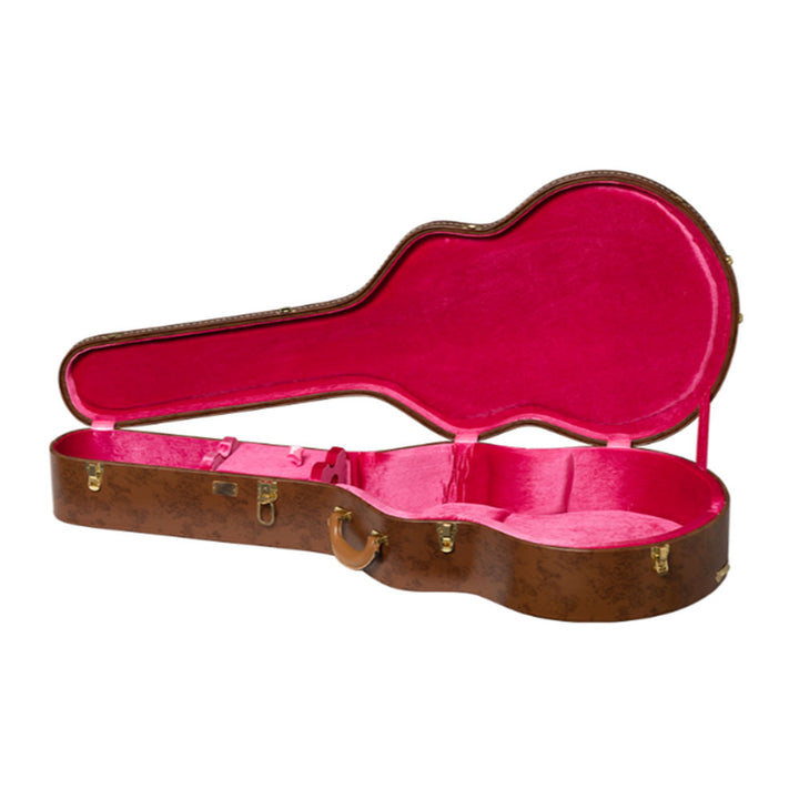 Gibson Lifton Historic Brown/Pink Hardshell Case, J-185