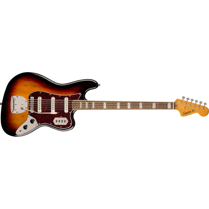 Squier Classic Vibe Bass VI Laurel Fingerboard Electric Bass Guitar - 3-Color Sunburst