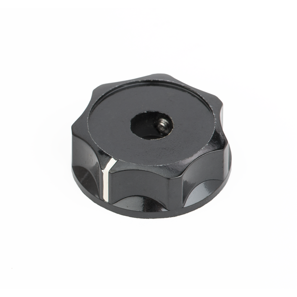 Fender Deluxe Jazz Bass Concentric Knob (Lower) - Black