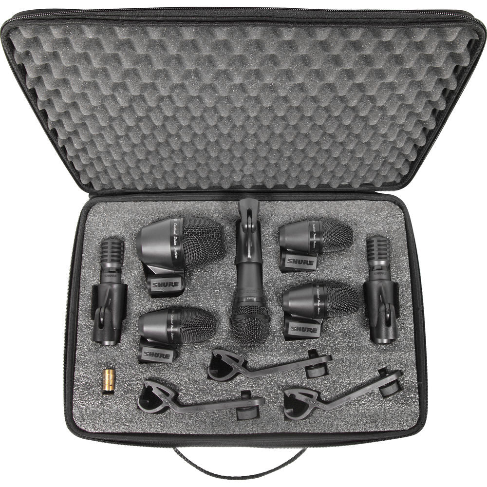 Shure PGADRUMKIT Drum Microphone Kit 7-Piece