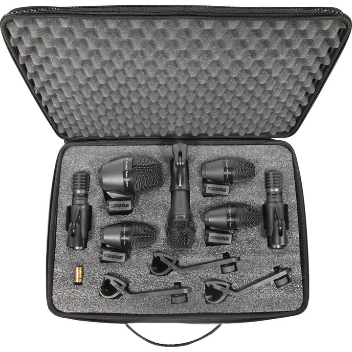 Shure PGADRUMKIT Drum Microphone Kit 7-Piece