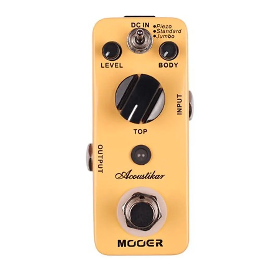 Mooer MAC1 Acoustikar Acoustic Guitar Simulator