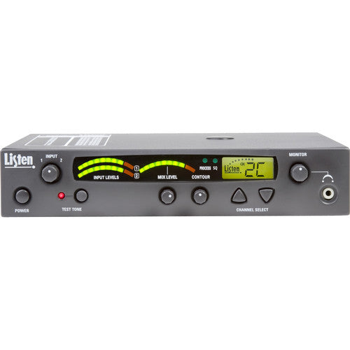 Listen Technologies LT-800-072-01 - Stationary RF Transmitter (72 MHz)