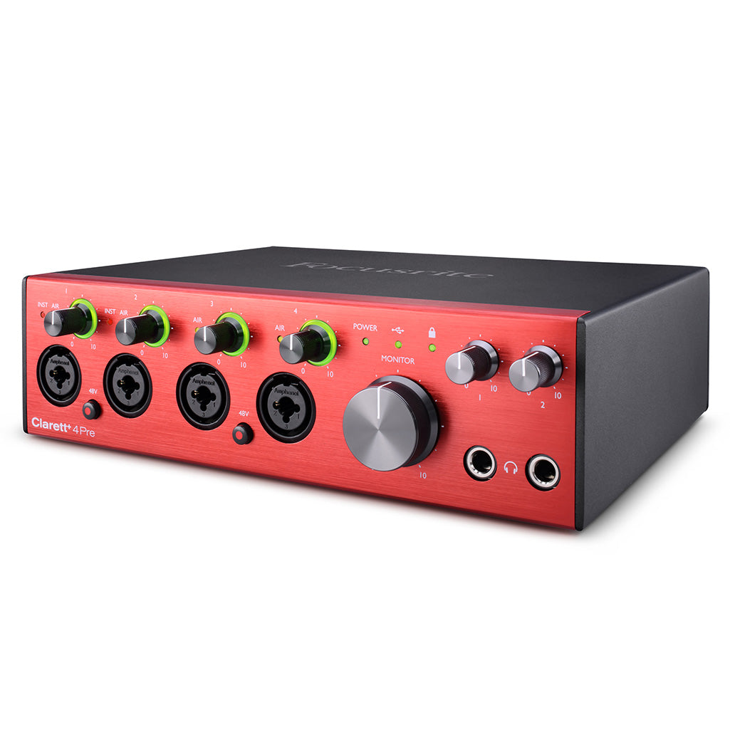 Focusrite Clarett+ 4 Pre Audio Interface