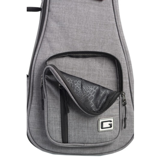 Gator GT-UKE-CON-GRY Transit Bag for Concerto Ukulele - Grey