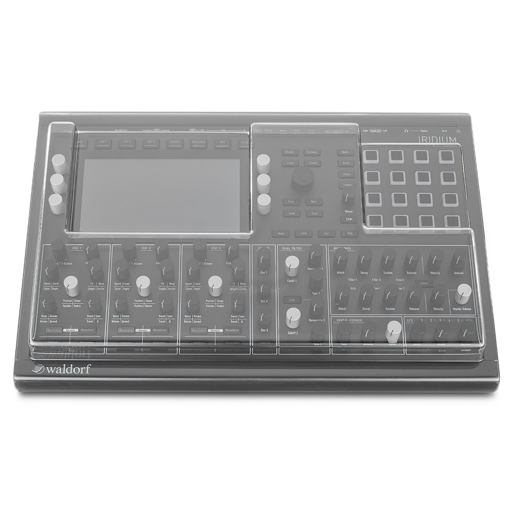 Decksaver Dust Cover for Waldorf Iridium Synth