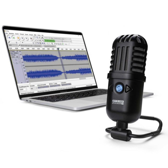 Reloop sPodcaster Go Professional USB Podcast Microphone