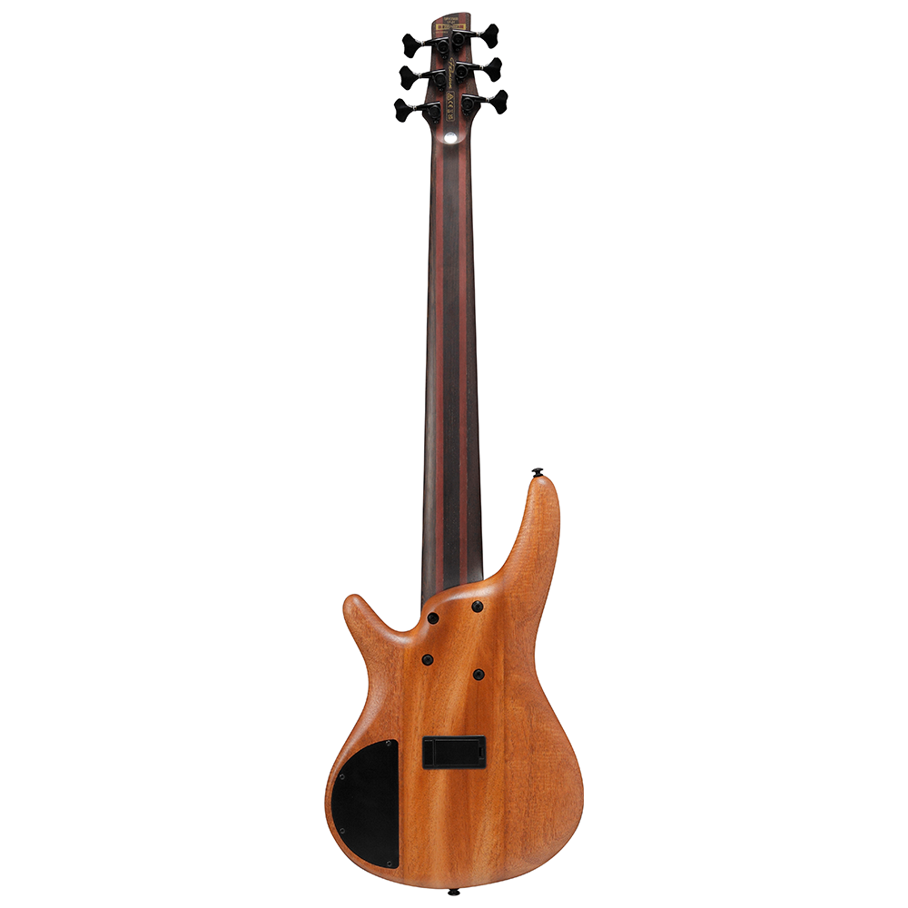 Ibanez SR Premium 6-String Electric Bass (Dual Mocha Burst Flat) SR1356BDUF