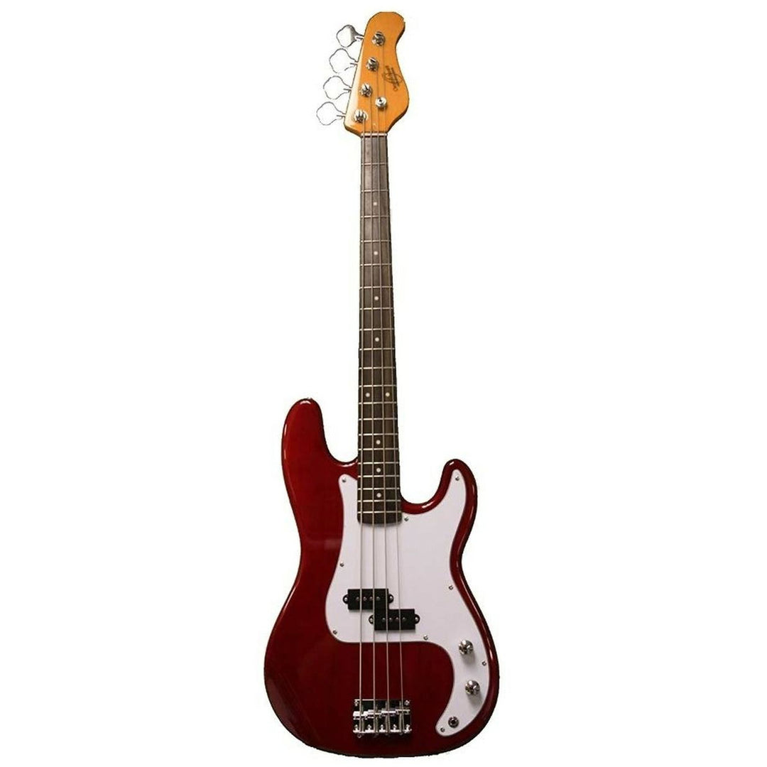 Oscar Schmidt OSB-400C-TR-A Electric Bass Guitar P-Style Bass Trans Red P-Style